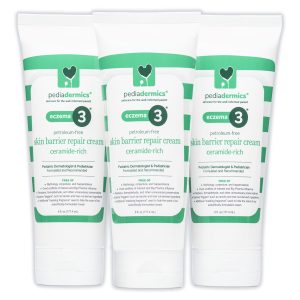 eczema 3® 3-Pack Bundle Petroleum-Free, Ceramide-Rich Skin Barrier